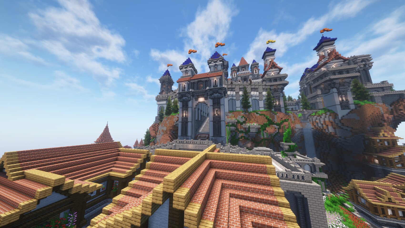 Hyperie — RPG svět serveru HyperCube